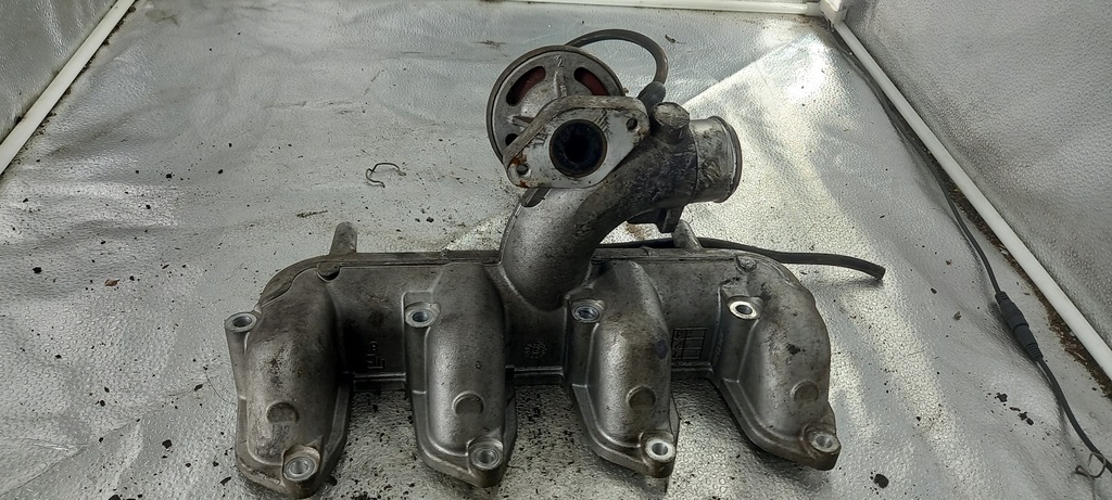 фото №1, Коллектор всасывающий ford focus mk1 02r hb