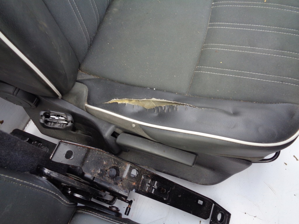 фото №10, Сиденья салон полукожа grand scenic 3 iii