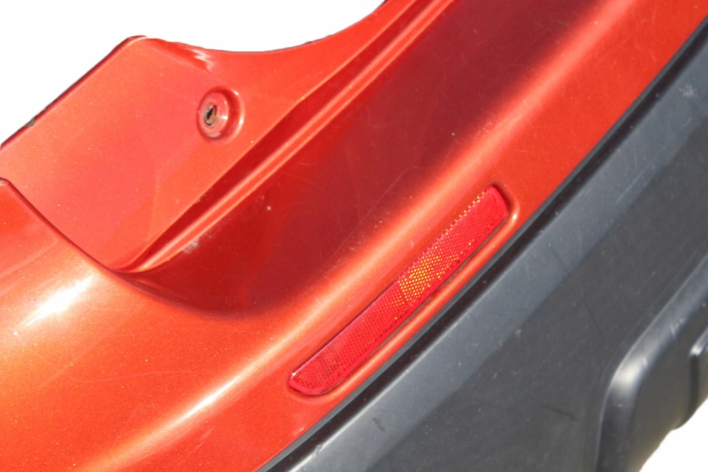 фото №14, Бампер задняя задний fiat sedici suzuki sx4 06-14r