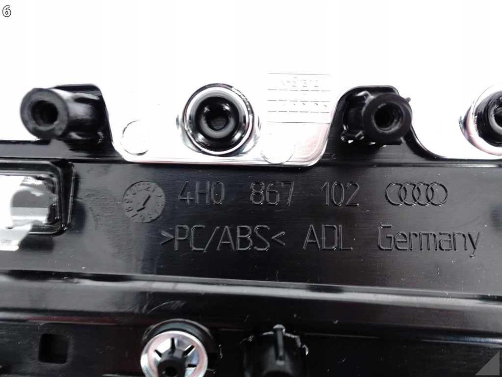 фото №7, Audi a8 s8 4h0 d4 13-17 lift молдинг dekor двері правих перед ручка gn6