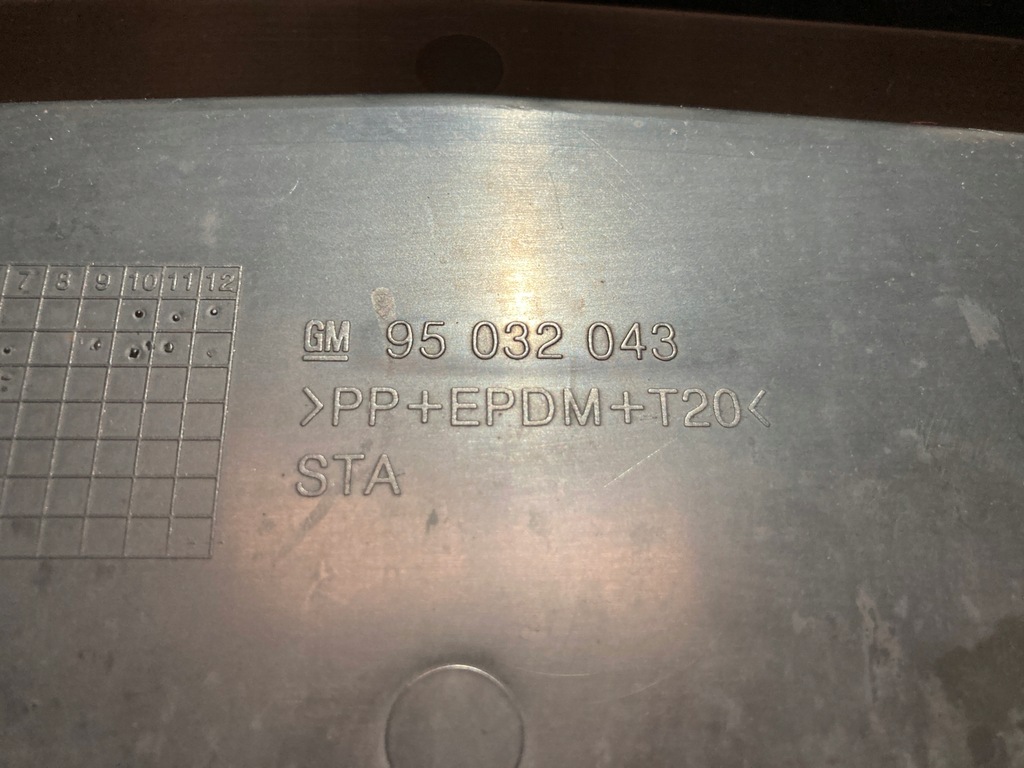 фото №10, Решётка радиатора решётка радиатора chevrolet orlando 95032033