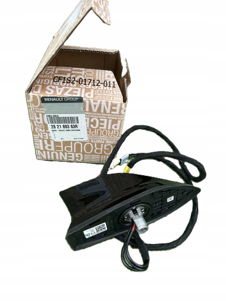 фото №1, Renault clio v антенна кровельная 282160377r