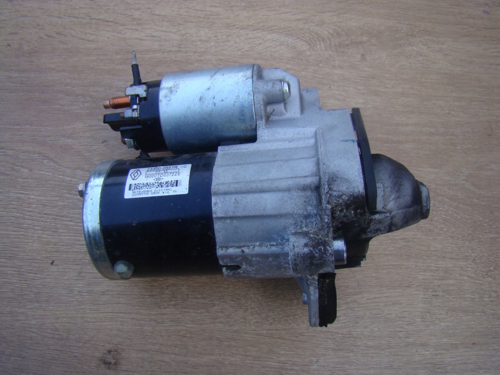 фото №1, Renault megane iv 1.2 tce стартер 233000557r