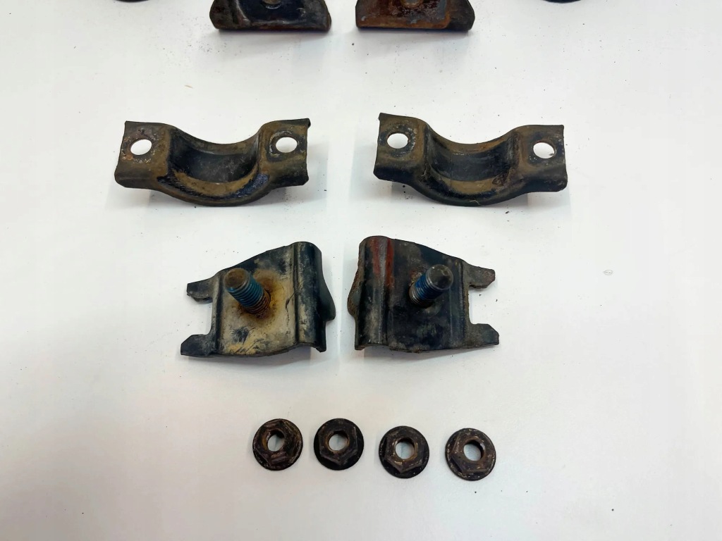 фото №9, Передні ліва кронштейн стабілізатора mercedes-benz sl r129 a1293230126