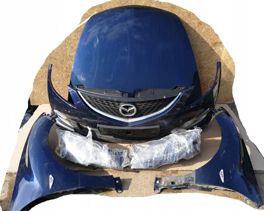 Купить Капот крышка двигателя оригинал  mazda 6 2 08-12