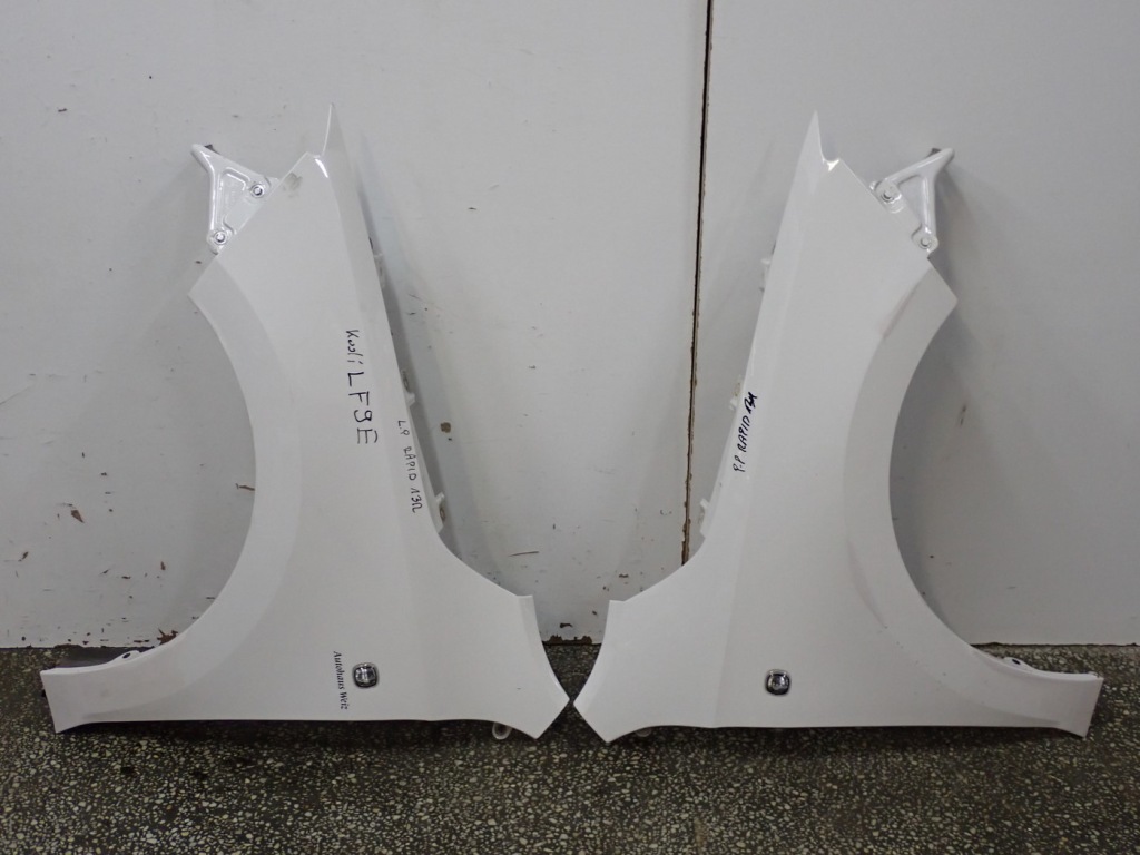 фото №4, Kompletny перед капот лампы бампер europa skoda rapid lf9e 1.2 tsi 13r