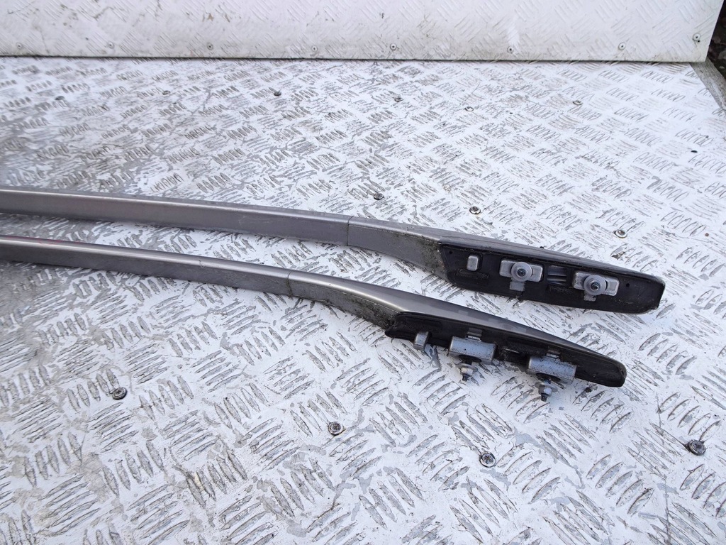 фото №7, Рейлинги кровельные kpl. nissan qashqai j10 06-13r.