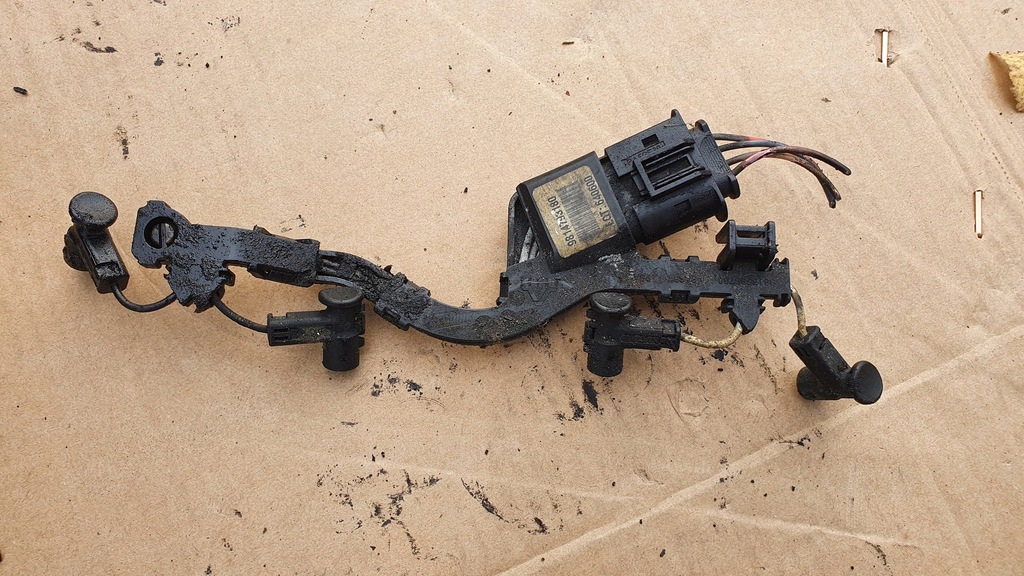 фото №1, Джгут електропроводка свічка розжарювання 208 ii 1.5 hdi