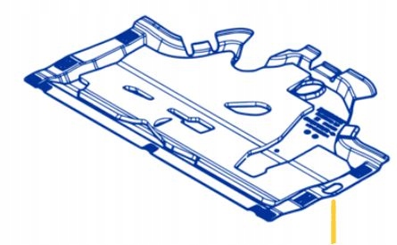 фото №1, Захист pod двигун двигуна нижня renault trafic iii
