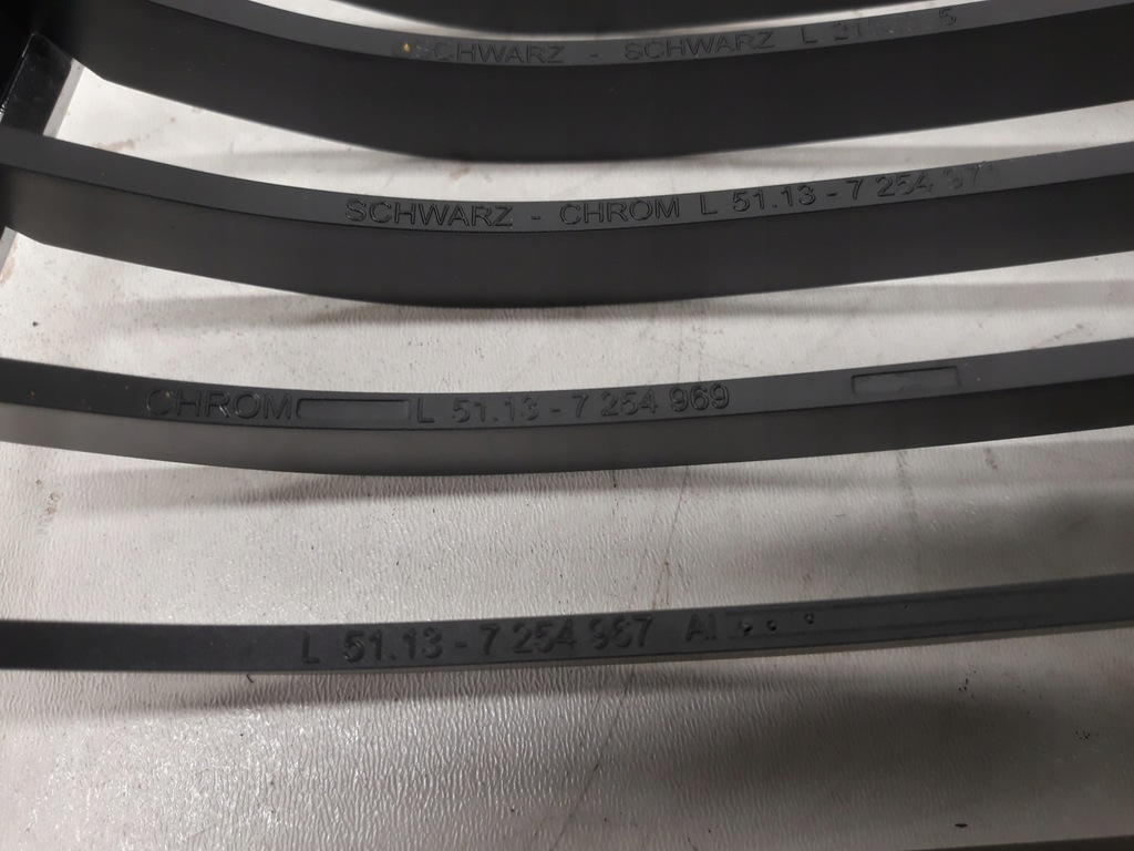 фото №11, Bmw 3 e92 e93 coupe lift решётка радиатора решётка радиатора левая правая