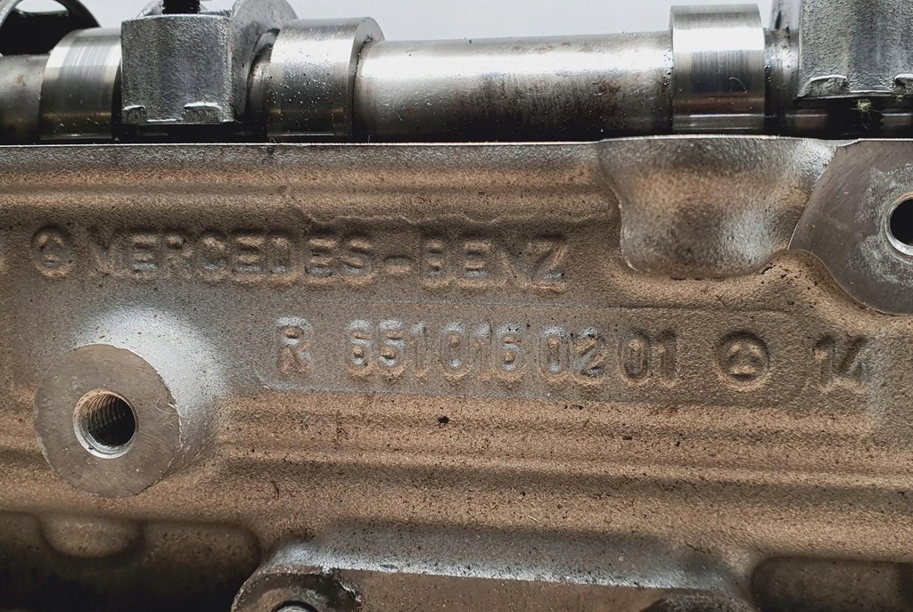 фото №7, Головка двигуна mercedes glk x204 cdi r6510160201