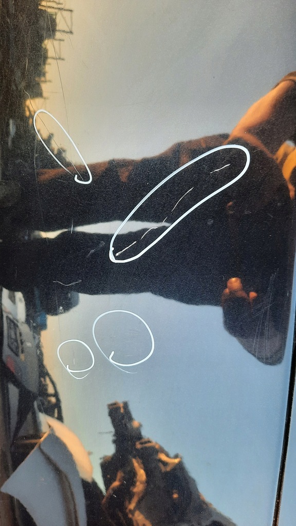 фото №4, Задняя крышка багажника volvo s60 i 00-07r sedan