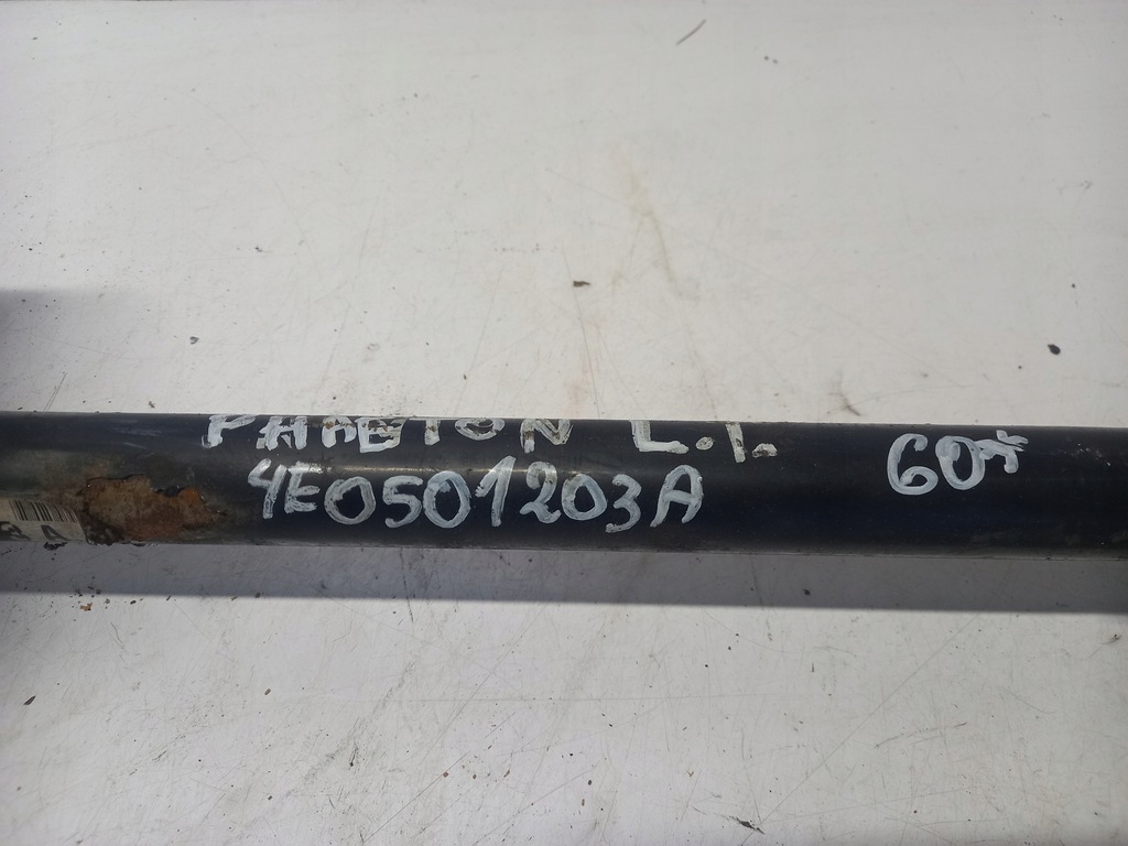 фото №6, Привідний вал półośka задня ліва задня лівий vw phaeton 4e0501203a