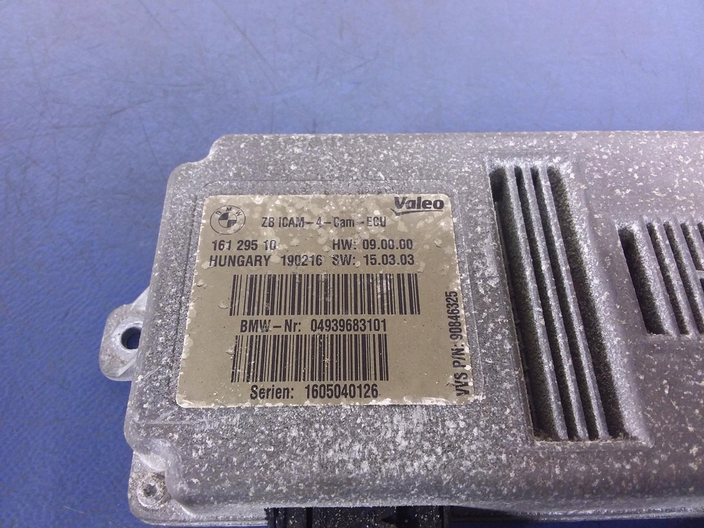 фото №4, Bmw x3 f25 модуль блок управления камеры заднего вида 16129510