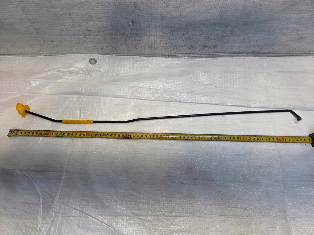 фото №6, Проволока kij стержень опора капот renault clio v