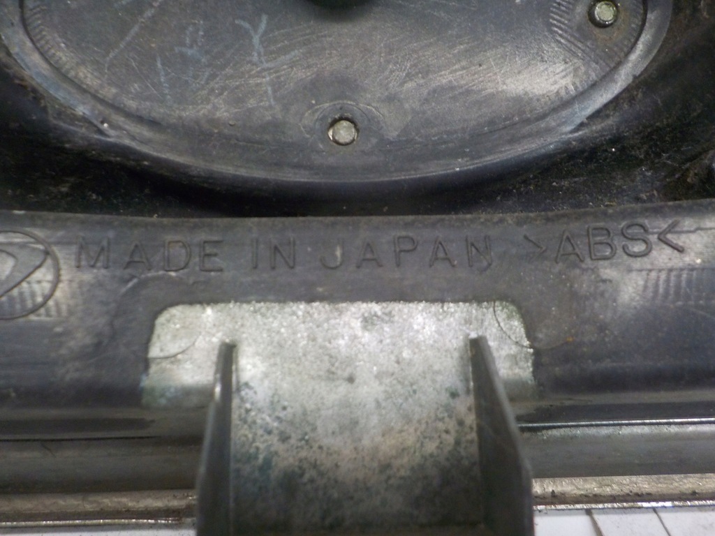 фото №8, Subaru outback iii решётка радиатора решётка радиатора радиатора