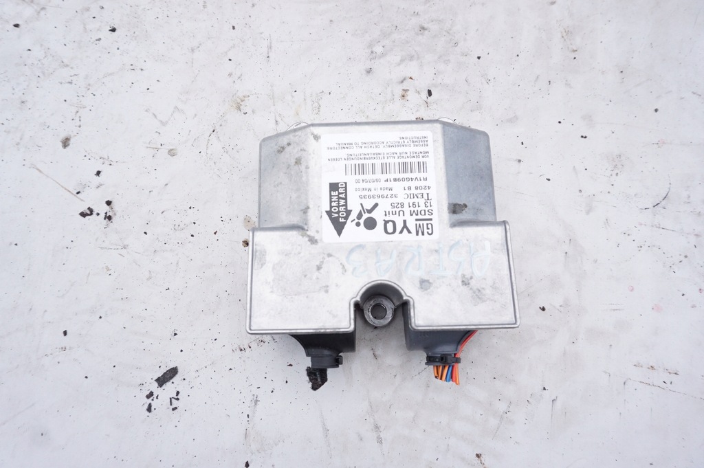 фото №1, Датчик air bag 13191825 opel astra 3 h