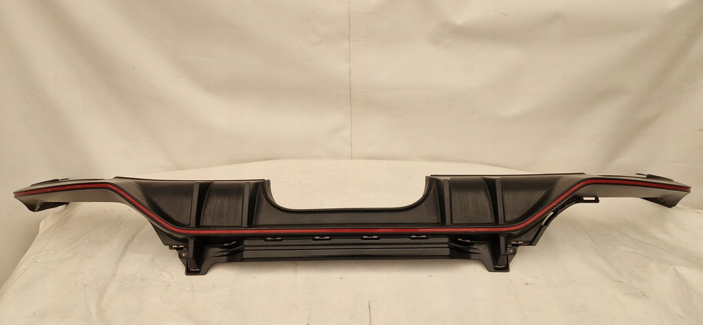 фото №1, Honda civic x type-r дифузор спойлер бампера задня