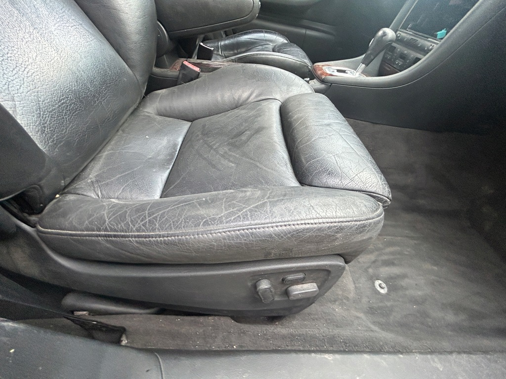 фото №11, Сиденья recaro czarna кожа подогрев audi a6 s6 c5 kombi europa