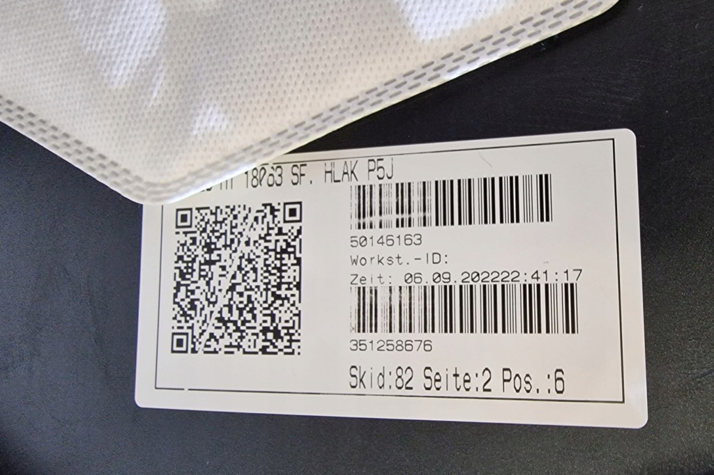 фото №14, Бампер tiguan ii lift r-line бампер lp5j задняя задний 6pdc 5na807417/421