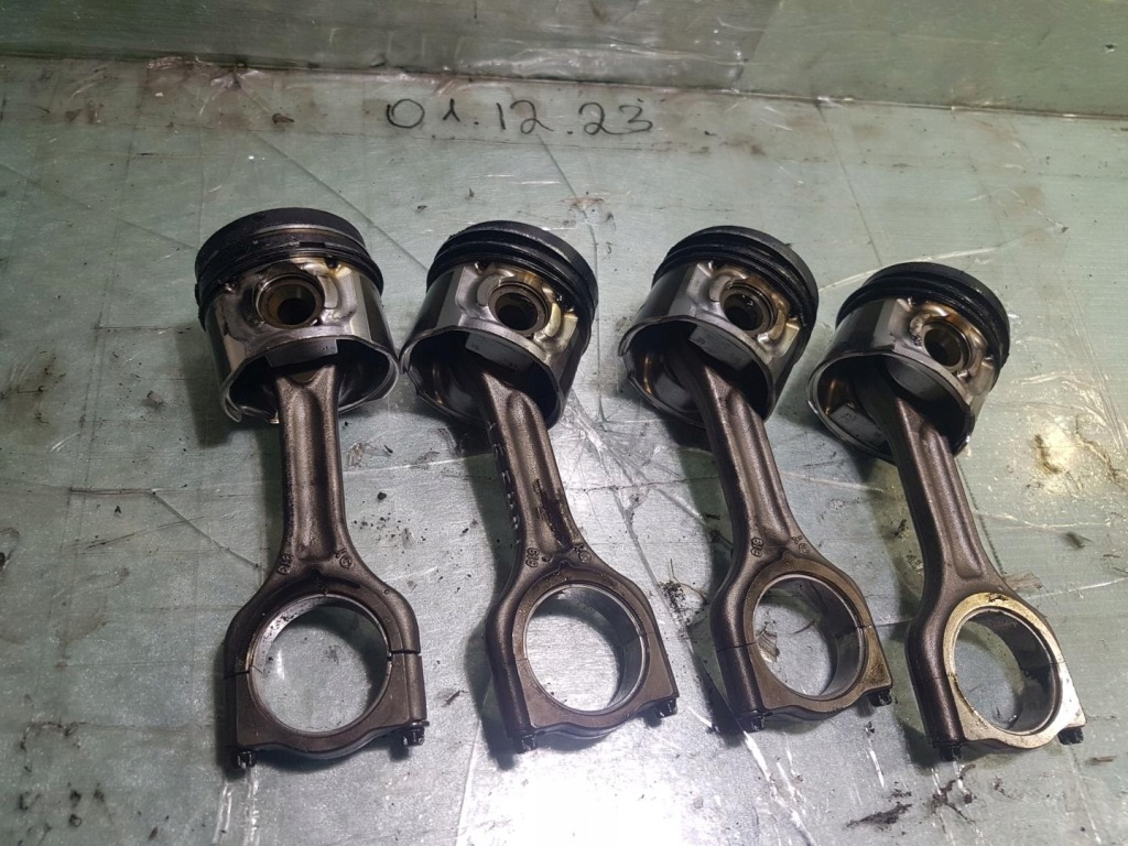 фото №1, Поршень шатун 1.6ehdi peugeot 3008