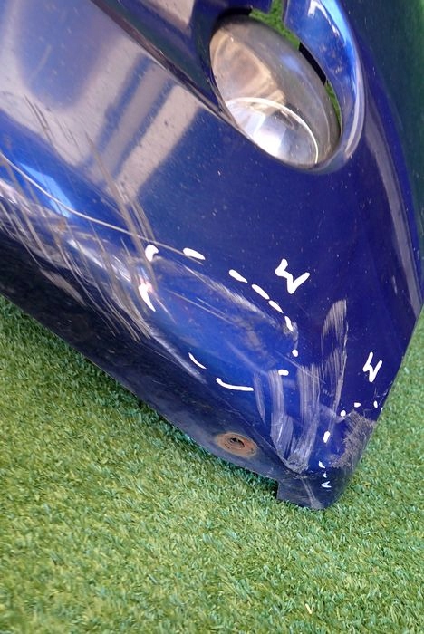 фото №10, Bmw e81 e82 e88 1 m-pakiet 07-11 бампер передній перед