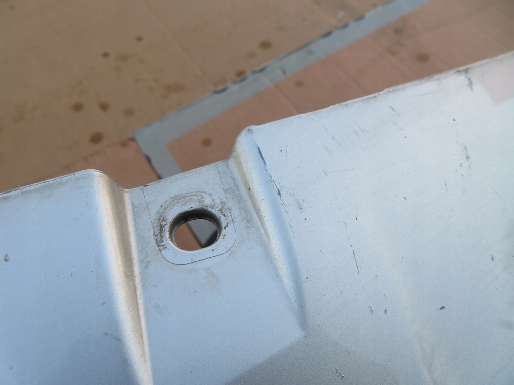 фото №15, Спойлер dyzfuzor накладка бампера перед mitsubishi eclipse cross 6405a231z