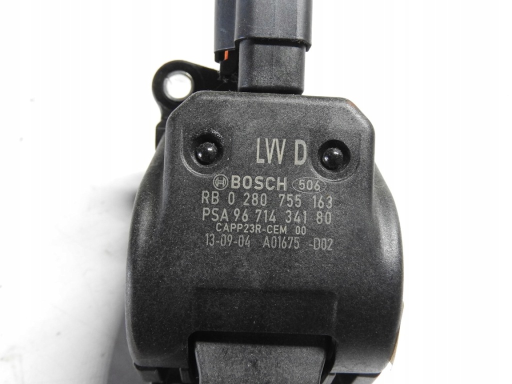 фото №8, Citroen ds4 11-15 педаль газу потенціометр 9671434180 0280755163