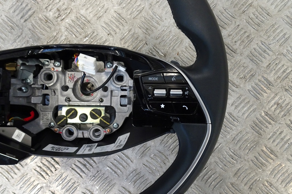 фото №4, Kia niro ii повітропровід шкіряний перемикач 2022-