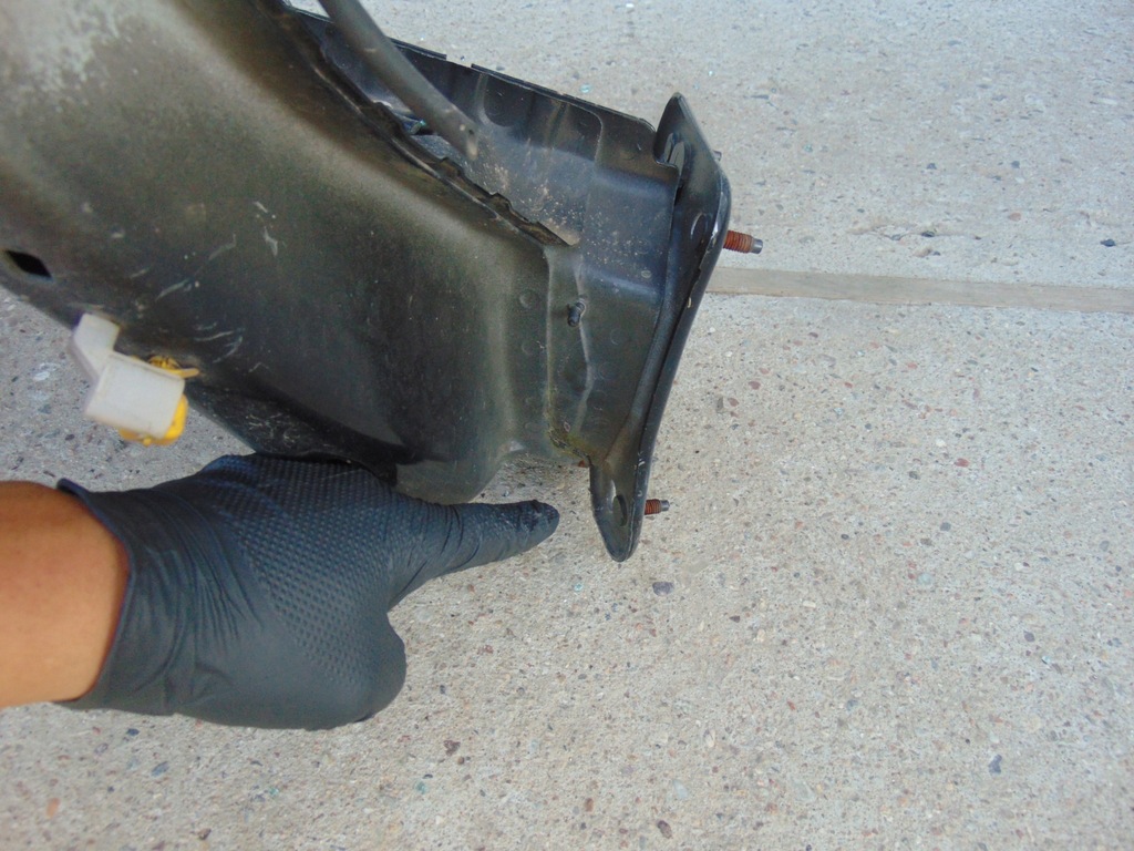 фото №6, Чверть права лонжерон передня ford galaxy mk3