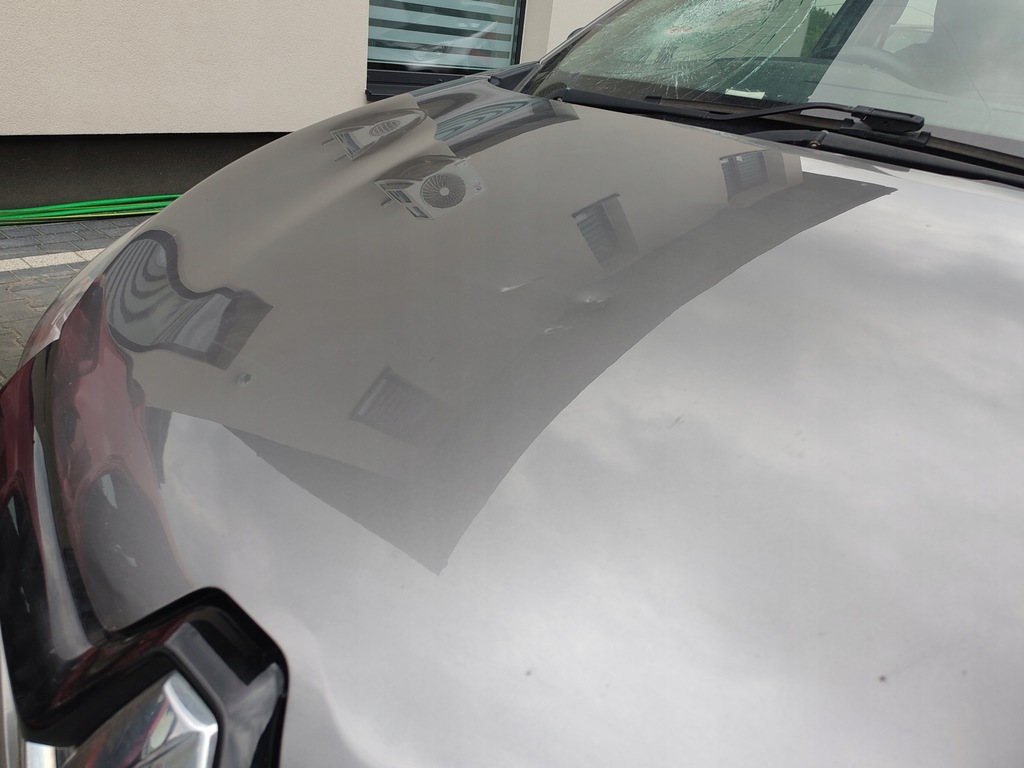 фото №7, Капот бампер крила перед kompletny tekng renault captur 13-18