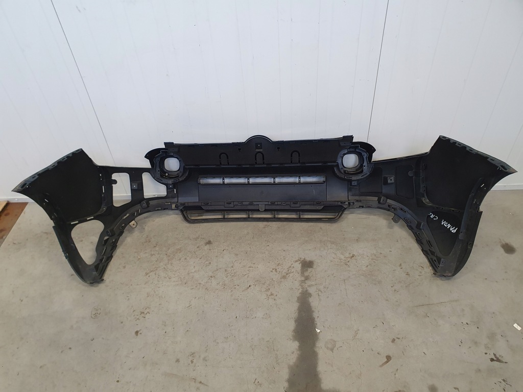 фото №10, Fiat panda iii 3 2010-2023 cross 4x4 бампер перед передній решітка радіатора