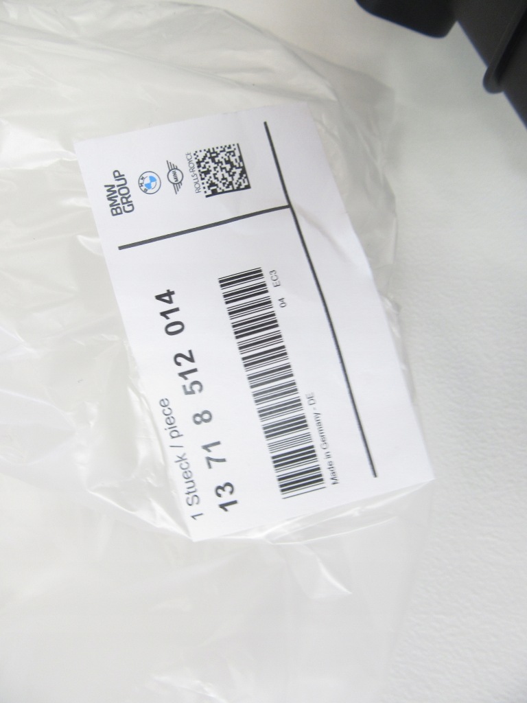 фото №10, Шланг повітря труба резонатор bmw 5 f07 f10 f11 518d 520d n47 184km