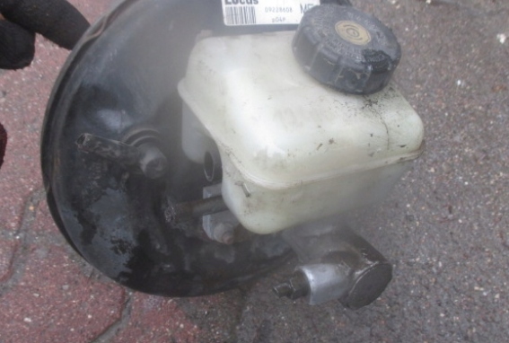 фото №1, Opel zafira усилитель тормозов насос тормозная 09228608