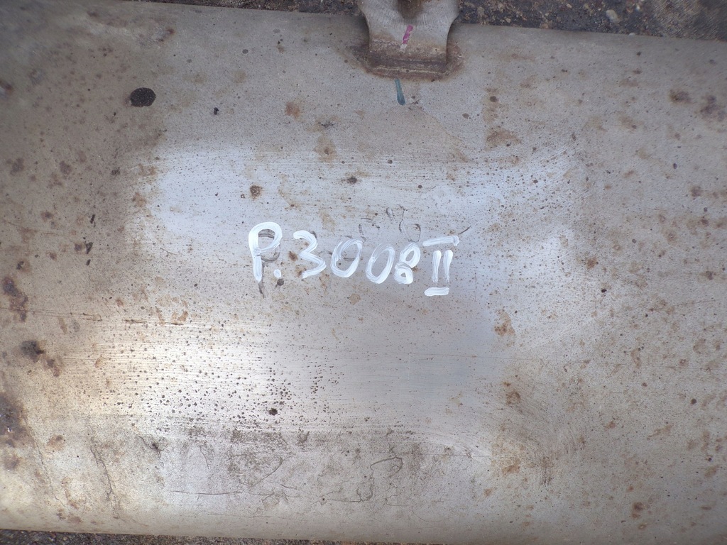 фото №5, Труба вихлопна гасник peugeot 3008 ii 1.2thp