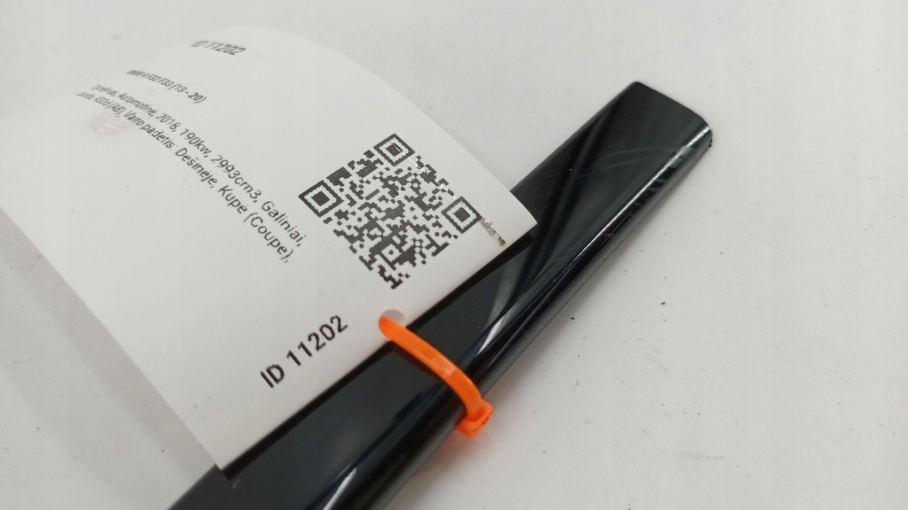 фото №13, Bmw 4 f32 f33 2018 всі молдинг / прокладка скло двері