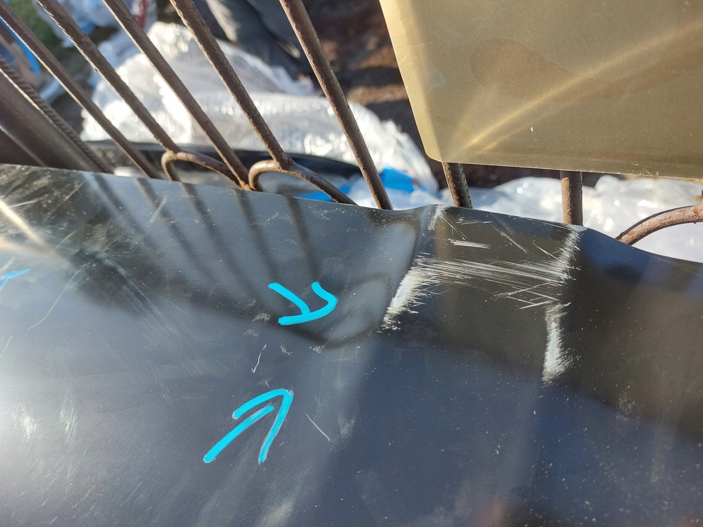 фото №9, Крышка багажника задняя багажника renault kangoo iv 21-