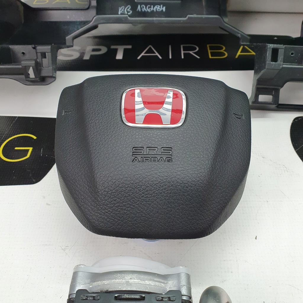 фото №8, Civic x typer приборная панель консоль подушки безопасности ремни подушка безопасности