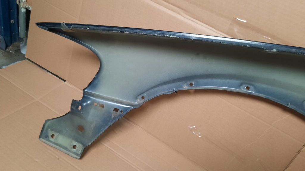 фото №11, Крыло перед правый volvo xc70 00-07r