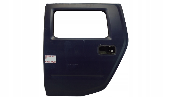 фото №1, Дверь левый задняя hummer h2