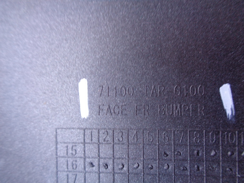 фото №9, Honda оригінальний номер 71100-tar-g100 бампер