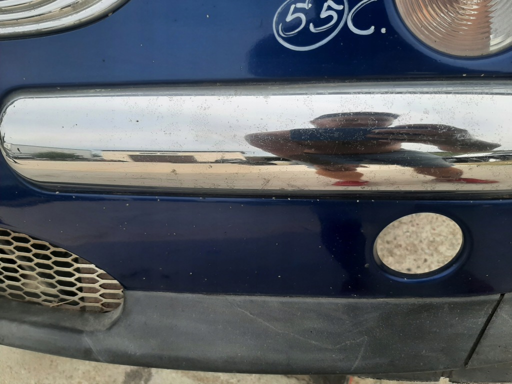 фото №11, Бампер перед передний mini cooper r50 indi blue 862/5