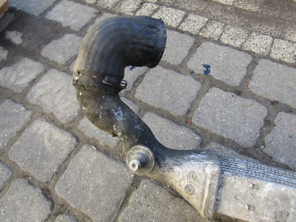 Купити 4 mercedes w202 2.5td радіатор інтеркулер + патрубок przeody повітря