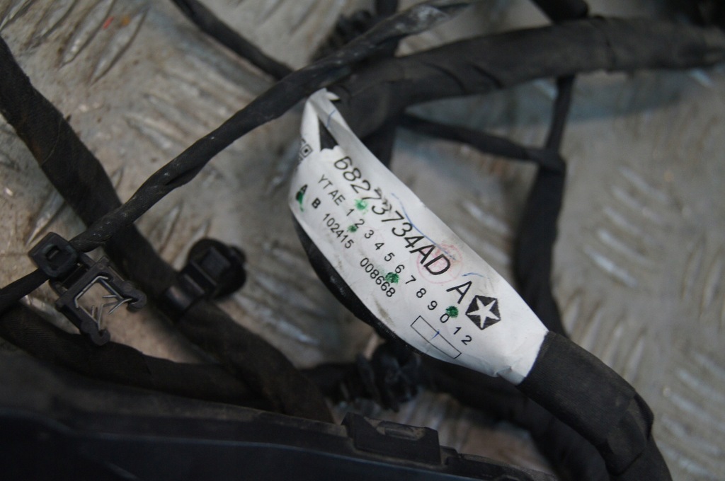 фото №8, Dodge challenger lift 3.6 джгут електропроводка відсік двигуна 68273734ad