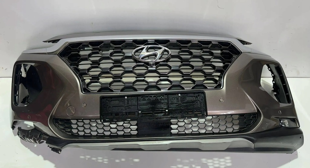фото №1, Hyundai santa fe iv бампер перед передній