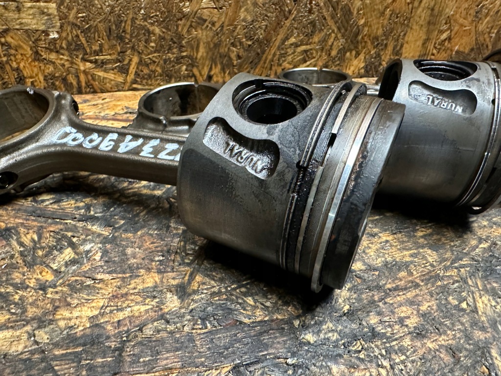 Поршень шатун opel corsa astra doblo 06933 c201 223a9000 Недорого