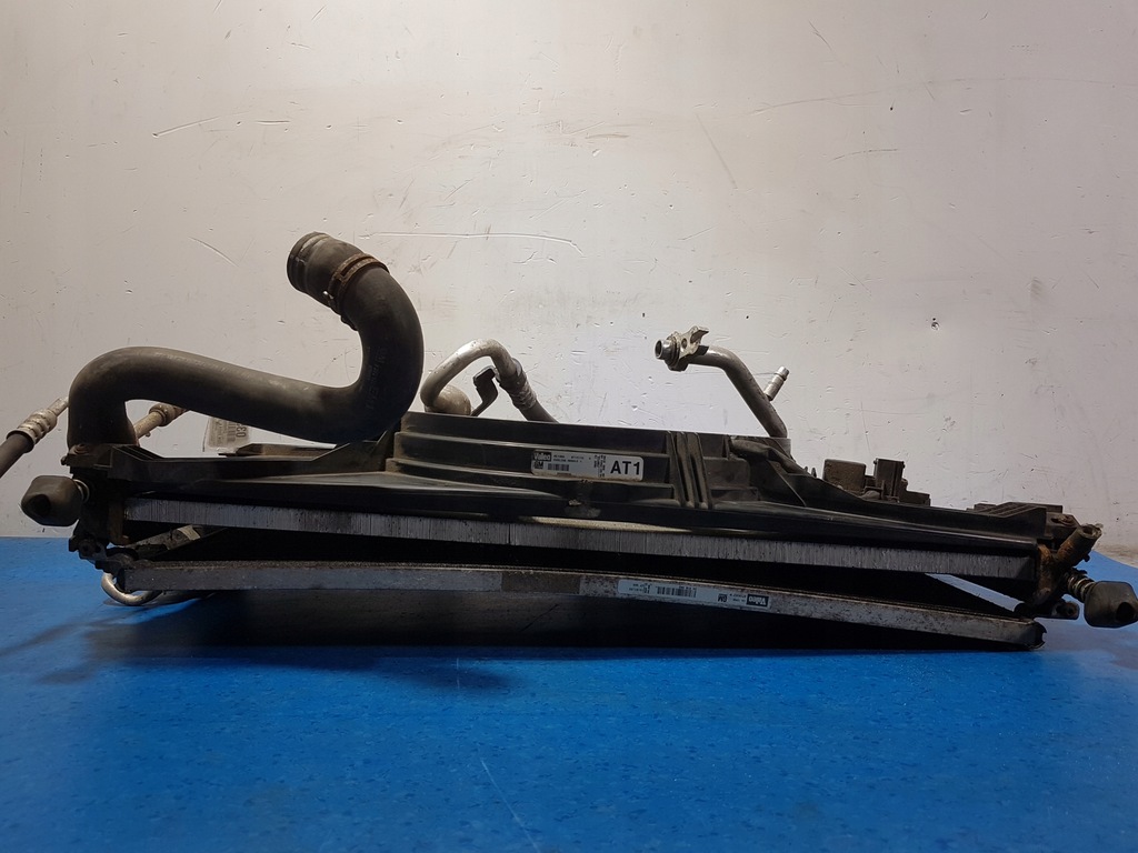 фото №5, Opel vectra c 1.8 радіатор wody