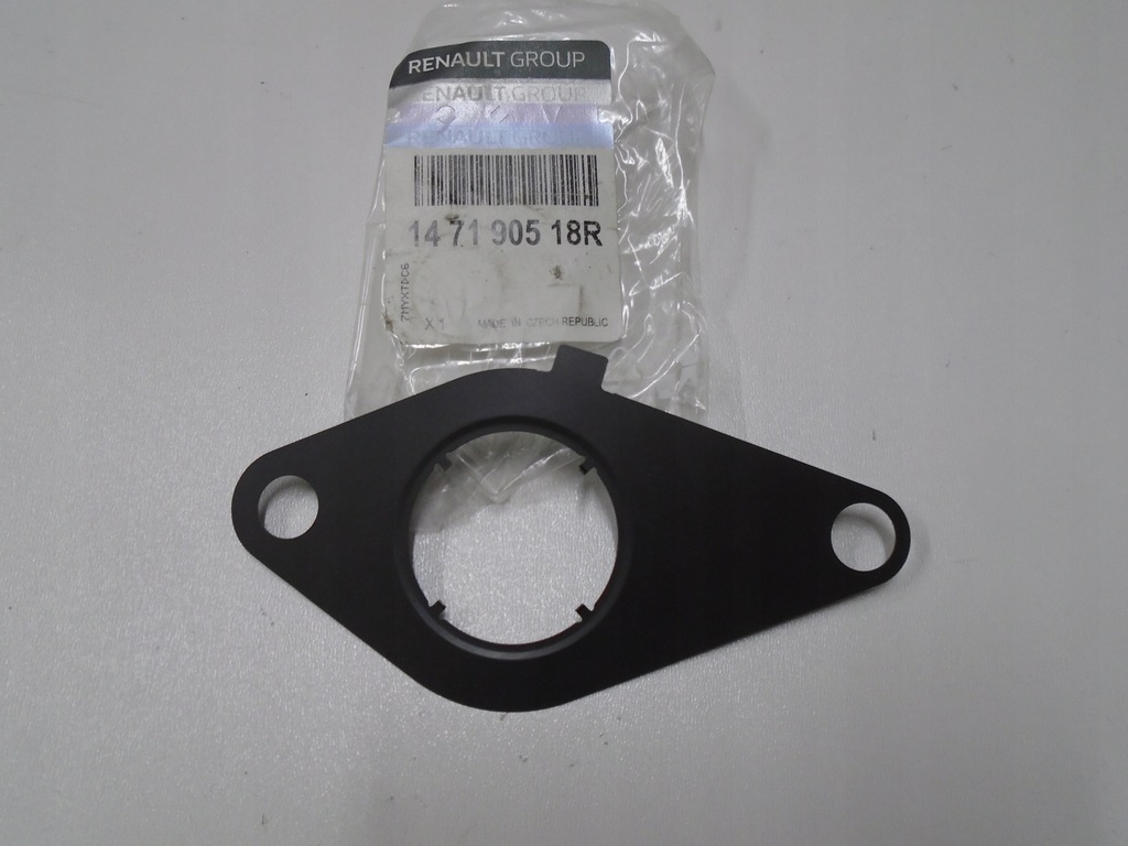 фото №1, Прокладка egr оригинальный номер renault 147190518r