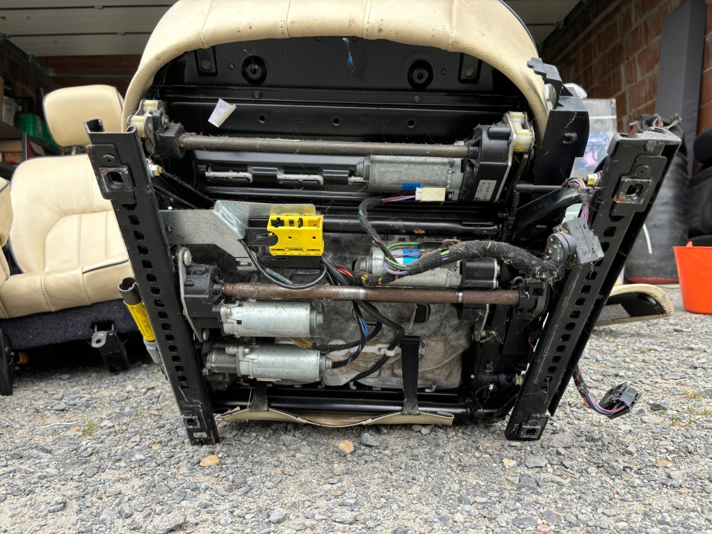 фото №13, Range rover l322 сидіння лівий правий перед заднє сидіння задня задня 2004 rok