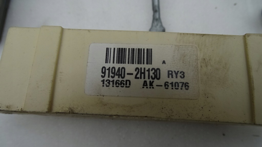 фото №8, Hyundai i40 набор стартовый бортовой компьютер 1.7 crdi 11-